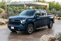 Chevrolet Silverado 2019– Blackline sidosteg (2 st, aluminium) foto 1