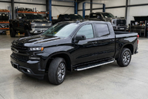 Chevrolet Silverado 2019– Sidosteg Fullmond (2 st, aluminium) foto 1