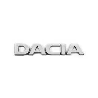 Dacia textemblem 152 mm foto 2