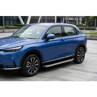 Sidosteg BlackLine (2 st, aluminium) foto 1