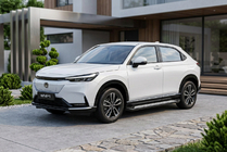 Honda eNS1 2022– Sidosteg Vision New Black (2 st, aluminium) foto 1