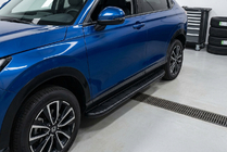 Honda eNS1 2022– Sidosteg Bosphore Black (2 st, aluminium) foto 1
