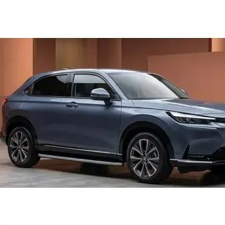 Sidosteg Tayga Grey (2 st, aluminium) foto 1