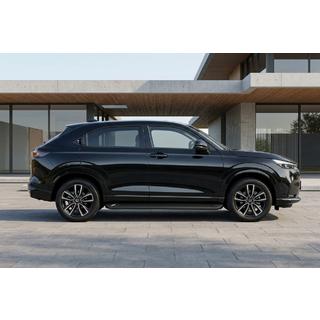 Sidosteg Allmond Black (2 st, aluminium) foto 1