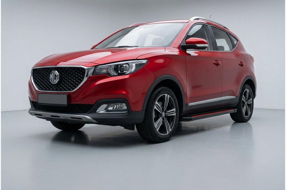 MG ZS 2017–2024 Sidosteg Maya Red (2 st, aluminium) Image