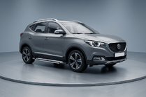 MG ZS 2017–2024 Sidosteg Rainbow (2 st, aluminium) foto 1