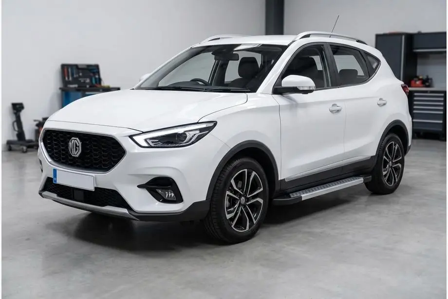 MG ZS 2017–2024 Sidosteg Vision New Grey (2 st, aluminium) Image