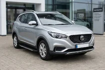 MG ZS 2017–2024 Sidosteg Duru (2 st, aluminium) foto 1