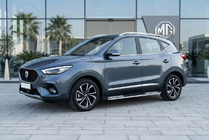MG ZS 2017–2024 Sidosteg Tayga V2 (2 st, aluminium) foto 1