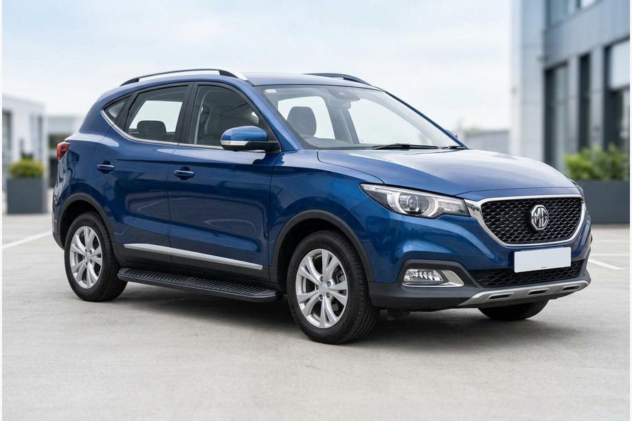 MG ZS 2017–2024 Sidosteg Tayga Black (2 st, aluminium) Image