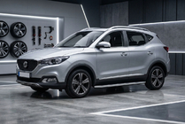 MG ZS 2017–2024 Sidosteg Tayga Grey (2 st, aluminium) foto 1