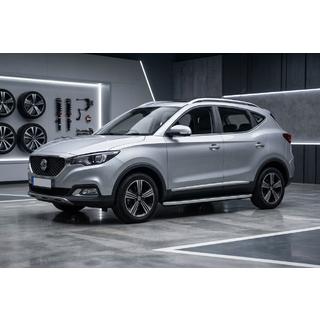 Sidosteg Tayga Grey (2 st, aluminium) MG ZS 2017–2024 foto 1