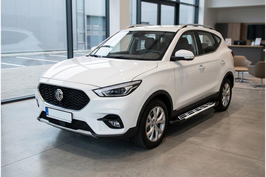 MG ZS 2017–2024 Sidosteg Sunrise (2 st, aluminium) Image