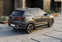 MG ZS 2017–2024 Sidosteg RedLine V1 (2 st, aluminium) foto 1