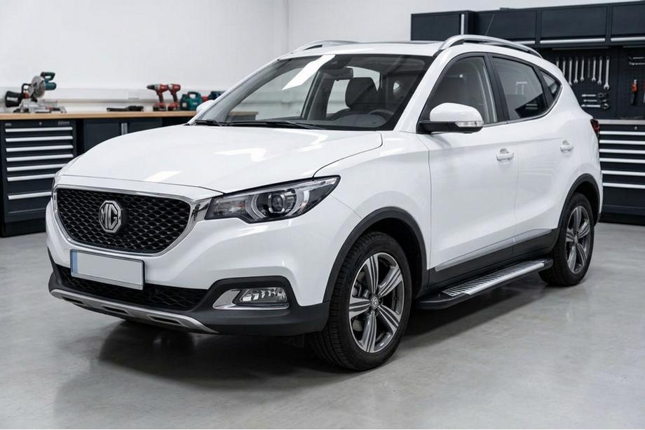 MG ZS 2017–2024 Sidosteg Line (2 st, aluminium) Image