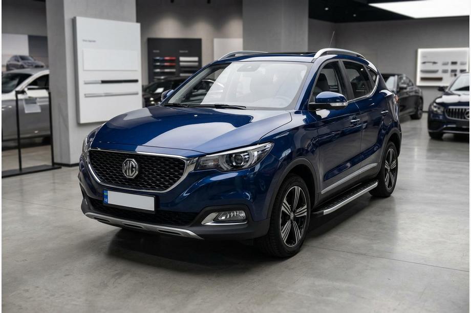 MG ZS 2017–2024 Sidosteg Fullmond (2 st, aluminium) Image
