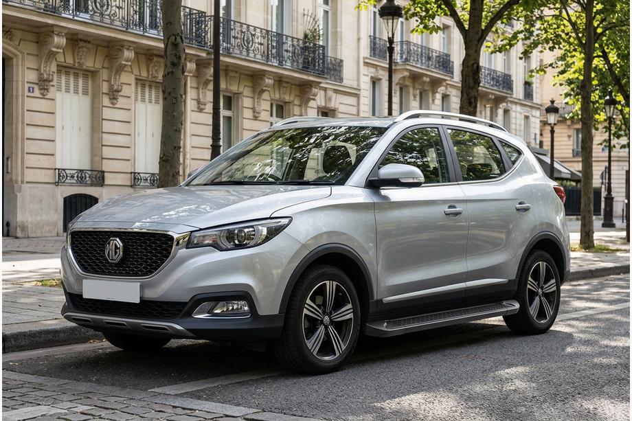 MG ZS 2017–2024 Sidosteg Allmond Black (2 st, aluminium) Image