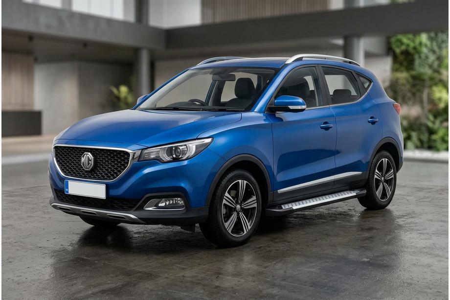 MG ZS 2017–2024 Sidosteg Allmond Grey (2 st, aluminium) Image