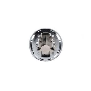Täckplugg istället för emblem på motorhuv Mercedes (svart, 57 mm) foto 3