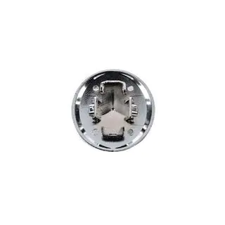 Täckplugg istället för emblem på motorhuv Mercedes (svart, 57 mm) foto 3