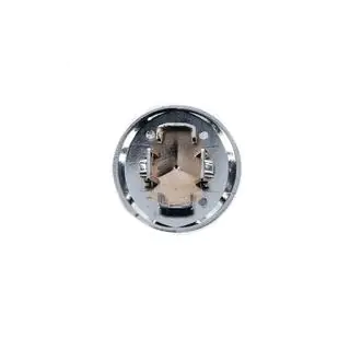 Täckplugg istället för emblem på motorhuv Mercedes (röd, 57 mm) foto 3