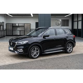 Sidosteg Allmond Grey (2 st, aluminium) foto 1