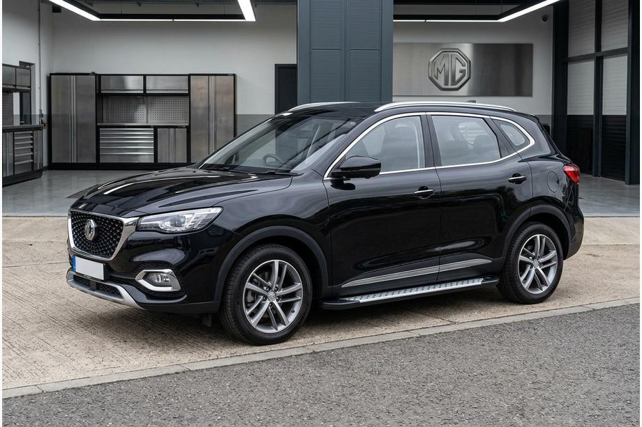 MG HS 2018– Sidosteg Allmond Grey (2 st, aluminium) Image
