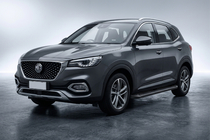 MG HS 2018– Sidosteg Allmond Black (2 st, aluminium) foto 1