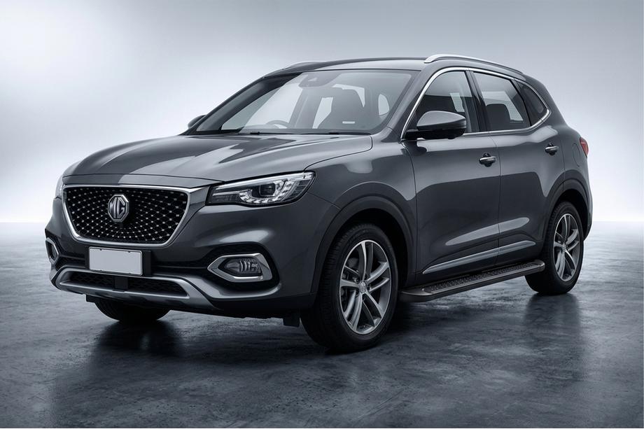 MG HS 2018– Sidosteg Allmond Black (2 st, aluminium) Image