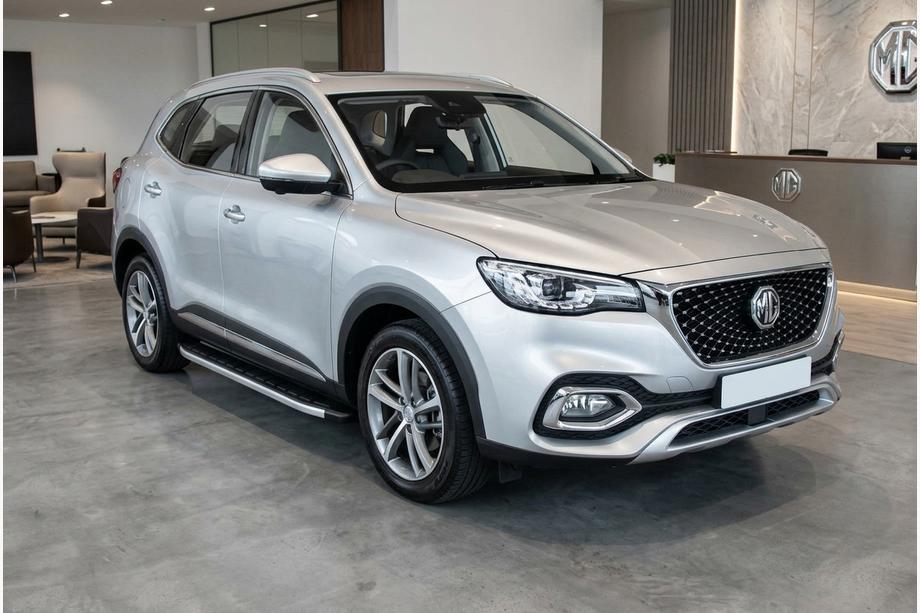 MG HS 2018– Sidosteg Fullmond (2 st, aluminium) Image