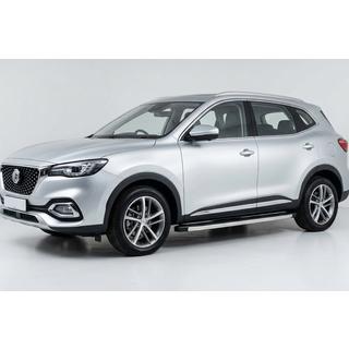 Sidosteg BlackLine (2 st, aluminium) foto 1