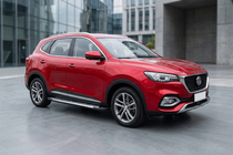 MG HS 2018– Sidosteg Line (2 st, aluminium) foto 1