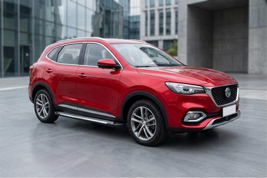 MG HS 2018– Sidosteg Line (2 st, aluminium) Image