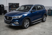 MG HS 2018– Sidosteg RedLine V1 (2 st, aluminium) foto 1