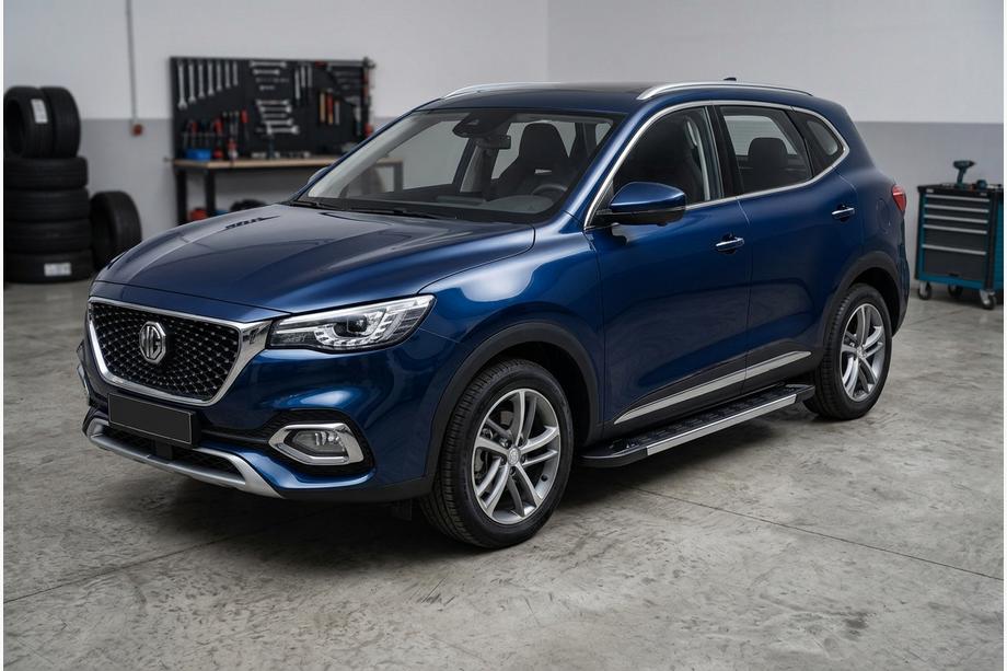 MG HS 2018– Sidosteg RedLine V1 (2 st, aluminium) Image