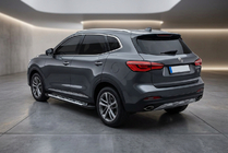MG HS 2018– Sidosteg Sunrise (2 st, aluminium) foto 1