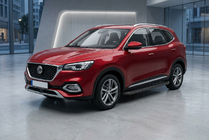 MG HS 2018– Sidosteg Tayga Black (2 st, aluminium) foto 1