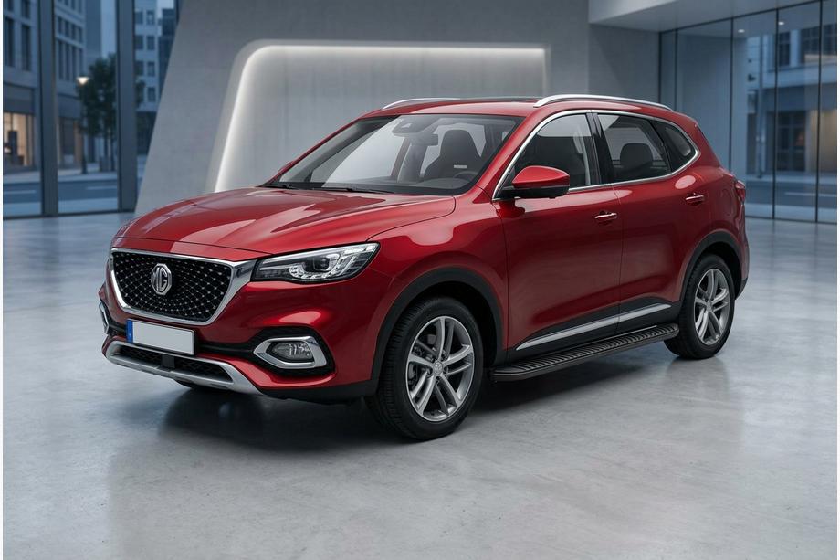MG HS 2018– Sidosteg Tayga Black (2 st, aluminium) Image