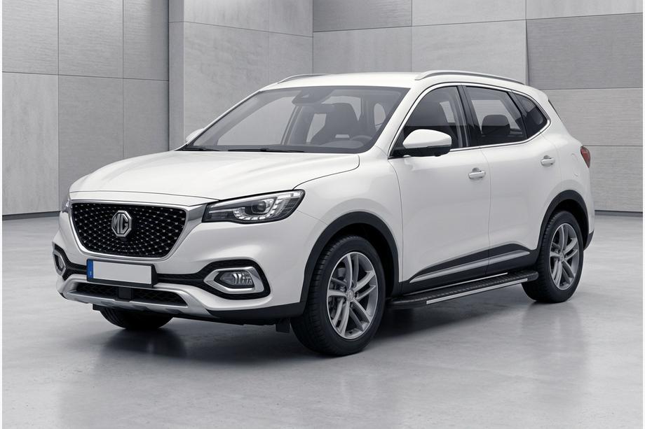 MG HS 2018– Sidotrösklar Bosphore Grey (2 st, aluminium) Image