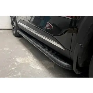 Sidosteg Bosphore Black (2 st, aluminium)