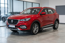 MG HS 2018– Sidosteg Vision New Grey (2 st, aluminium) foto 1