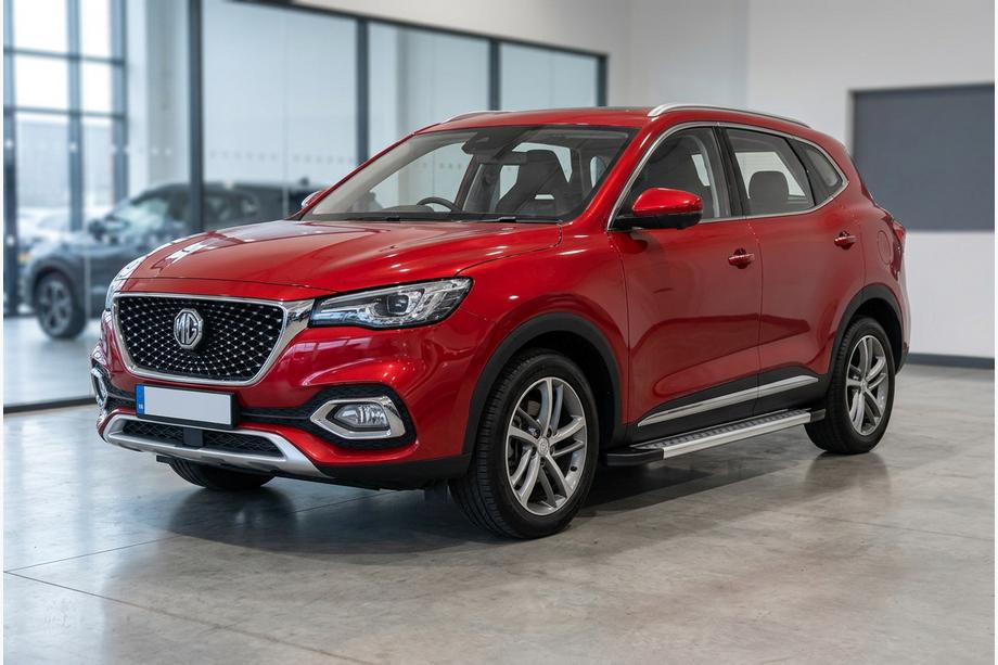 MG HS 2018– Sidosteg Vision New Grey (2 st, aluminium) Image