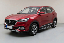 MG HS 2018– Sidosteg Rainbow (2 st, aluminium) foto 1