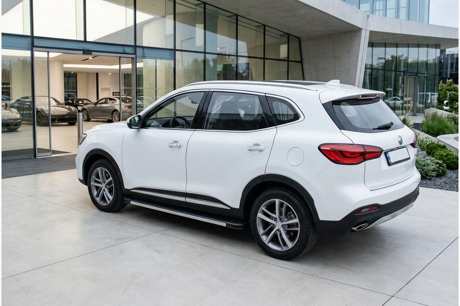 MG HS 2018– Sidosteg Maya V1 (2 st, aluminium) Image
