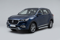 MG HS 2018– Sidosteg Maya V2 (2 st, aluminium) foto 1