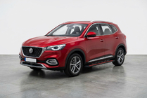 MG HS 2018– Sidosteg Maya Red (2 st, aluminium) foto 1