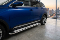 MG HS 2018– Sidosteg Maydos V2 (2 st, aluminium) foto 1