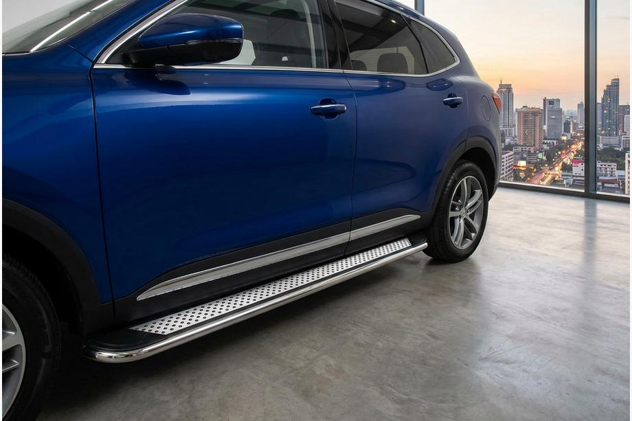 MG HS 2018– Sidosteg Maydos V2 (2 st, aluminium) Image