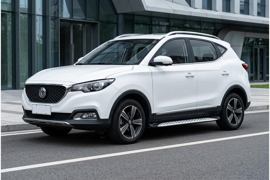 MG ZS 2017–2024 Sidosteg Shining V1 (2 st, aluminium) Image
