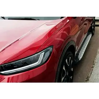 Sidosteg Shining V1 (2 st, aluminium)
